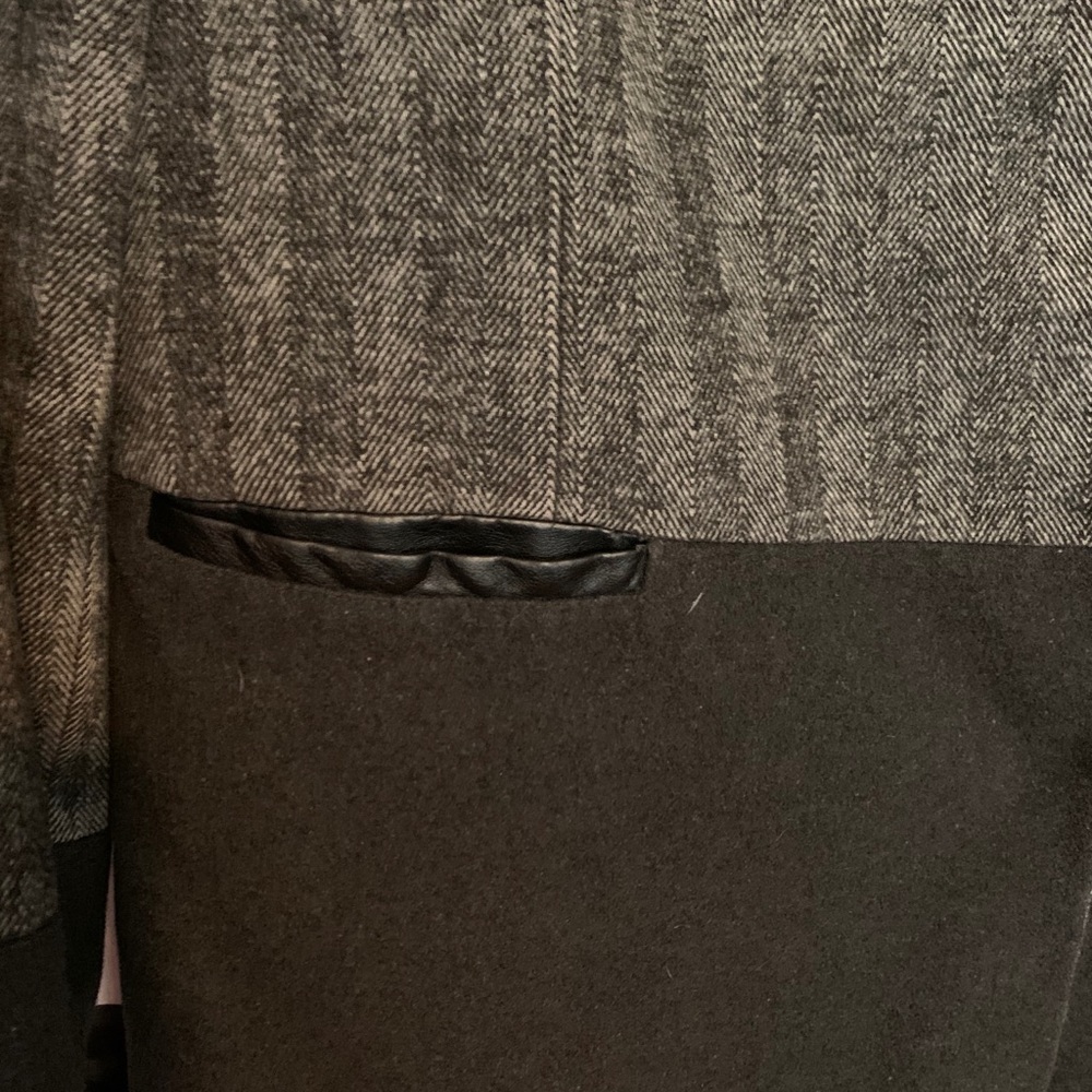 Color block winter coat - Picture 2 of 6